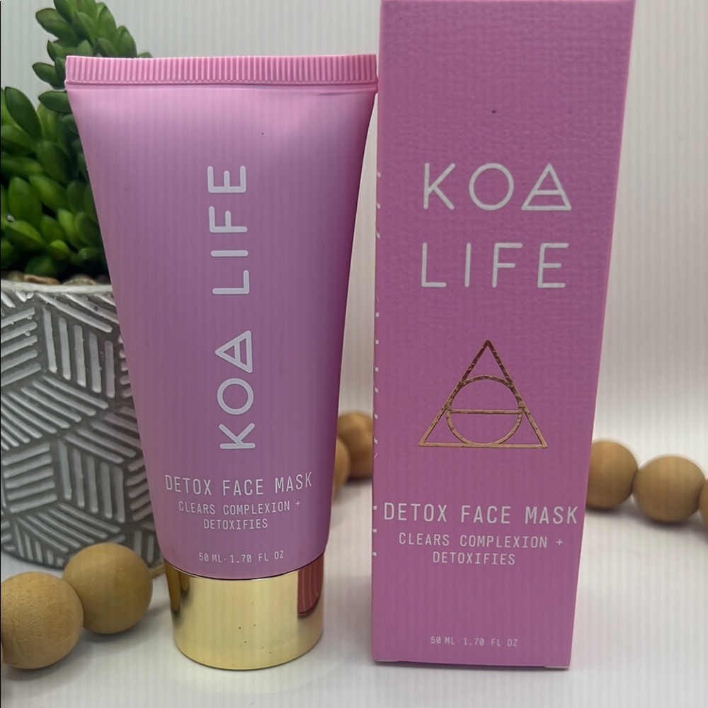 Koa Life Detox Face Mask